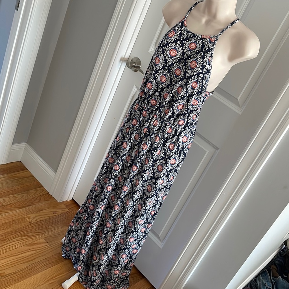 French Grey maxi dress from Stitch Fix